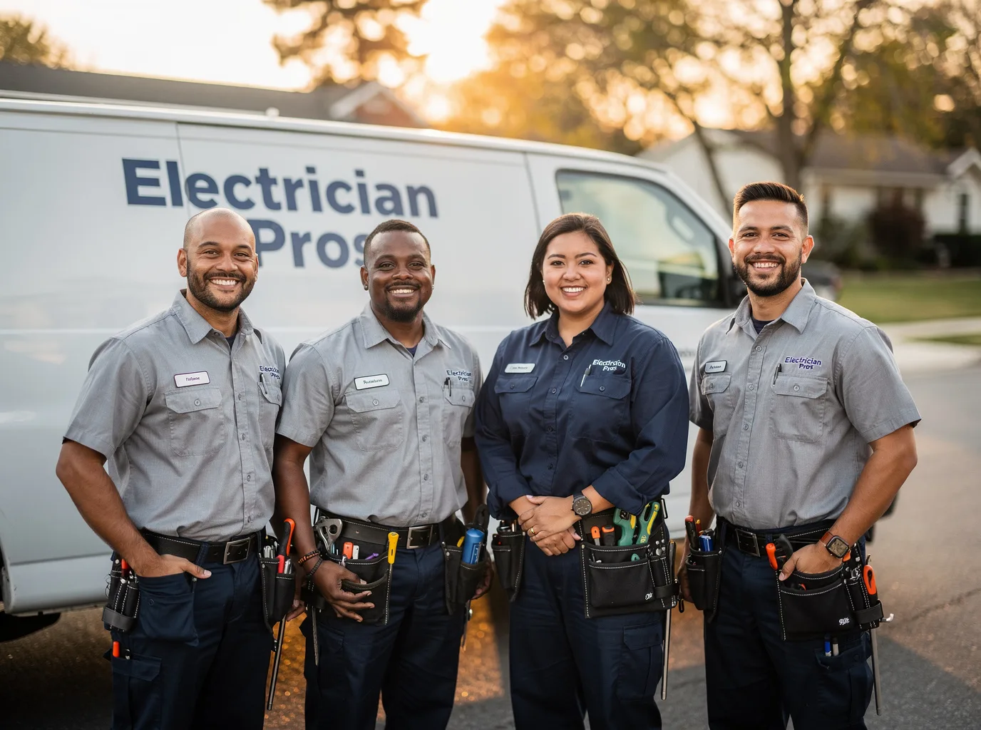 Electrician company in Saint Francis, ME